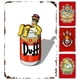 thumbnail image 1 of Placa Metal Duff Pintura Hierro Rectangular Bar para El 30x40cm 4 Uds., 1 of 9