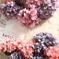 thumbnail image 4 of Matsuzay Rama de hortensia artificial, decoración de DIY falsa de seda, , flores decorativas, ramo, fiesta, decoración de boda Decoración del hogar Blanco, 4 of 6