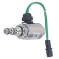 thumbnail image 3 of Válvula Solenoide, Conjunto De Grupo De Válvula Solenoide 458 2950 Para Excavadora CAT 120H 120H NA 24V, Alta Eficiencia De Trabajo, 3 of 8