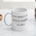 thumbnail image 3 of CafePress - University Of Dutch Harbor Mug - 11 oz Ceramic Mug - Novelty Coffee Tea Cup, 3 of 3