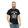 thumbnail image 5 of I Light Fires and Make Beer Disappear What's Your Superpower Shirt -ID: 599, 5 of 7