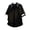 Black, variant on Mens Work Shirt Classic Fi Long Sleeve Button Down Dress formal Mens Undershirts,Black,4XL