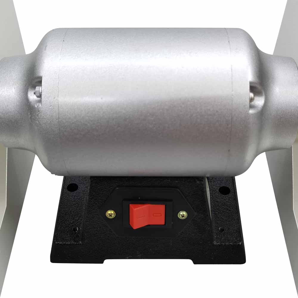 INTSUPERMAI Dental Lab Polishing Machine Lathe Bench Buffing Grinder Jewelry Polisher
