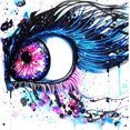 thumbnail image 1 of Diamond Painting Kits Eye For Adults Beginners Round Full Drill 5d Diy Special Eye Diamond Art Kits Diamond Art Painting For Home Wall Decor 12x12 Inc, 1 of 1