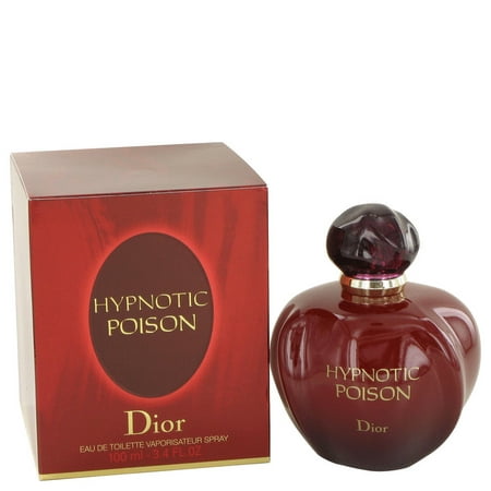 Christian Dior Hypnotic Poison Eau De Toilette Spray For Women 3.4
