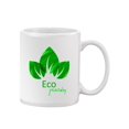 thumbnail image 2 of Eco Friendly Green Leaves Mug Unisex's -Image by Shutterstock, 2 of 4