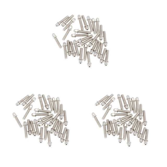 Vogacara Paquete de 30 Kit de herramientas RC, tornillos creativos RC, juego de tornillos multifuncionales hexagonales exteriores para coche RC para Type1 NO1 Vogacara CBP208549