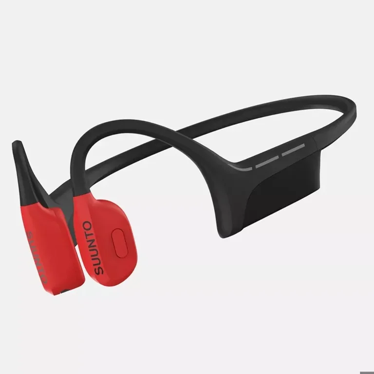Suunto Wing Open-Ear Bone Conduction Headphone Red with