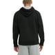 thumbnail image 2 of Sudadera con capucha Champion Powerblend Fleece a rayas para hombre, 2 of 7