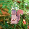 thumbnail image 4 of Forest Critter Theme Pendant Acrylic Decorative Pendant with Lanyard (F), 4 of 5