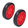 thumbnail image 1 of 6in Air Compressor Wheels, Air Compressor Wheels Improved Portability  for Industrial Use, 1 of 7