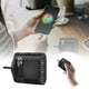 thumbnail image 3 of Cargador rápido de pared de 65 W con 5 puertos USB tipo C, adaptador PD QC3.0, carga rápida universal, 3 of 8