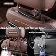 thumbnail image 4 of 2 Uds. Gancho Doble para Respaldo de Asiento de Coche, Gancho para Respaldo de Asiento Personalizado para Accesorios de Vehículos, Colgador de Gancho de Metal Interior Negro, 4 of 5