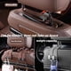 thumbnail image 4 of 2 Uds. Gancho Doble para Respaldo de Asiento de Coche, Gancho para Respaldo de Asiento Personalizado para Accesorios de Vehículos, Colgador de Gancho de Metal Interior Negro, 4 of 5