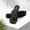 Black, variant on Women's Square Toe Flip Flops Arch Support Thong Flat Sandals for Women Minimalist Slip On Slides Sandals Lightweight Summer Essentials Beach Sandals Ladies Casual Slides Dressy Flats Thong Sandals