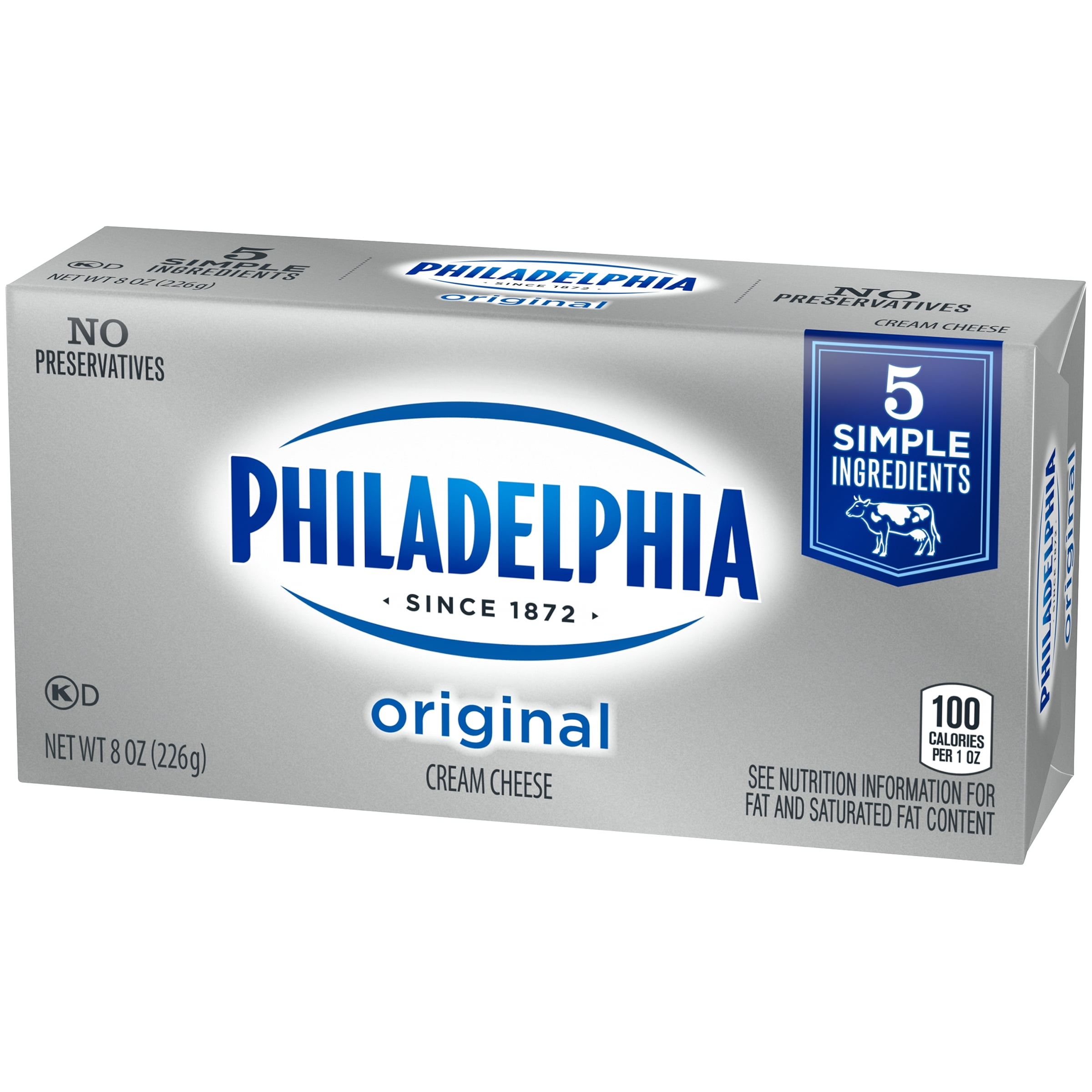 2 Oz Cream Cheese In Cups