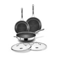 thumbnail image 1 of Juego de utensilios de cocina DOTCLAD Hybrid de acero inoxidable de 3 piezas, 1 of 6