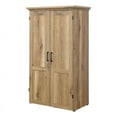 thumbnail image 1 of Pemberly Row Armoire Multi-Usage en Bois Manufacturé Finition Chêne, 1 of 19