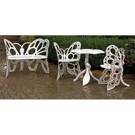 UPC 892514000047 product image for FlowerHouse FHBFSET4W Butterfly Deluxe Garden Set - White | upcitemdb.com