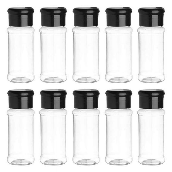 30Pcs Spice Jar Containers Salt Pepper Seasoning Jar Perfect with Sifter Lid Caps for Storing Spice Herbs and Powders