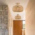 thumbnail image 3 of MIANGASTORE Ceiling Light Living Room Light Flush Mount Ceiling Lamp Bedroom Light Fixture, 3 of 6