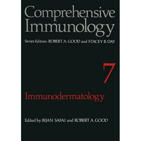 Comprehensive Immunology Immunodermatology, Book 7, (Paperback)
