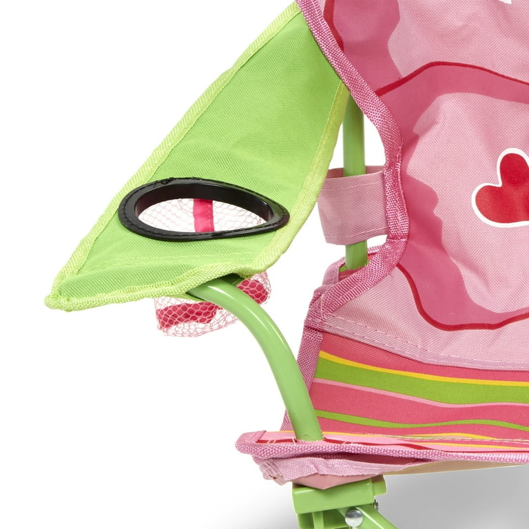Melissa & Doug Sunny Patch Bella Butterfly Outdoor Folding Melissa & Doug Sunny Patch Bella Butterfly Outdoor Folding