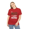 thumbnail image 4 of The Grass Is Calling and I Must Mow - Funny Lawn Mowing Shirt Gift -ID: 521, 4 of 7