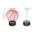 thumbnail image 2 of Basketball 3D Night Light Table Desk Lamp 7 Colors 3D Optical Illusion Lights, 2 of 6