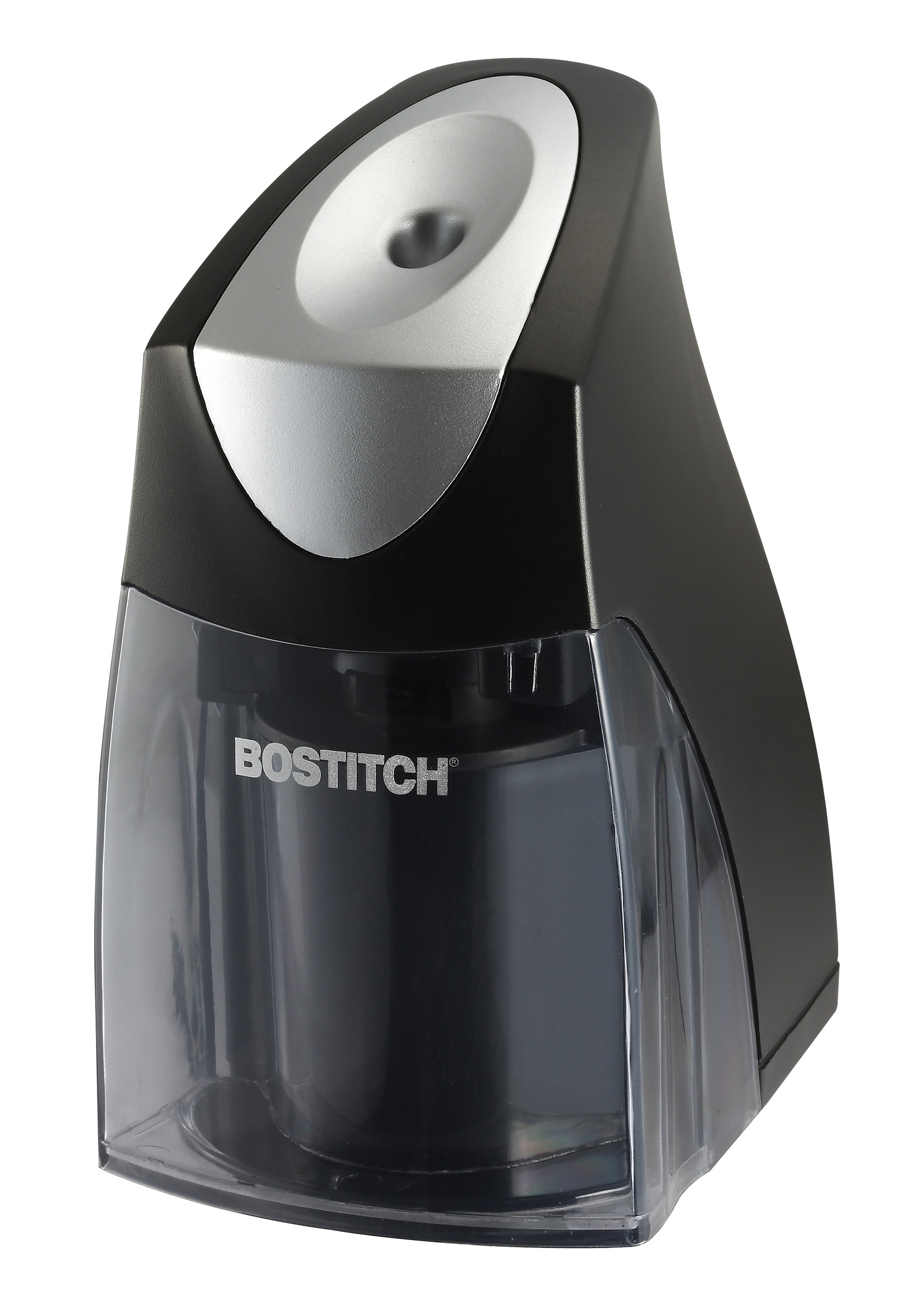 Bostitch QuietSharp Executive Vertical Electric Pencil Sharpener, Black