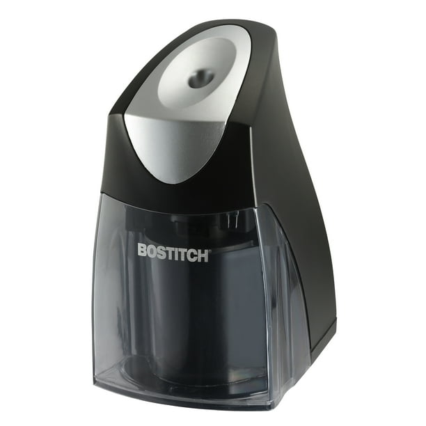 Bostitch QuietSharp Executive Vertical Electric Pencil Sharpener, Black