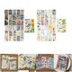 thumbnail image 2 of Scrapbook Sticker, Artistic Journaling Sticker Book Aesthetic Sticker Decorative Scrapbook Sticker for Adults Students Multicolor, 2 of 4