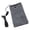 Gray, variant on Riousery Electric Heated Hand Mitts USB Warming Beauty Mittens for Hand Therapy, 3 Temperatures, Velvet Construction for Dry Skin Relief, Gray, 8.9 inches / 22.5 cm