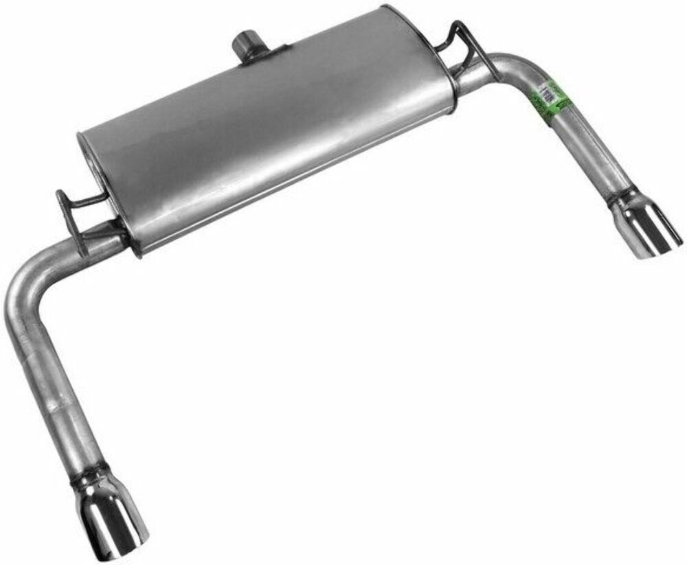 Walker Exhaust Exhaust Muffler Assembly P/N:50085 Fits select: 2008-2011 TOYOTA SCION, 2012-2015 TOYOTA SCION XB