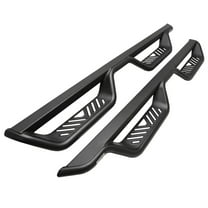 Westin 20-13835 Black Outlaw Drop Nerf Step Bars fits 2010-2017 4Runner Trail 2014-2022 4Runner SR5 TRD OR TRD Pro 1 Pair