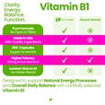 thumbnail image 4 of HealthFare Vitamin B1 (Thiamine) 500mg | 200 Vegan Capsules | Extra Strength High Potency Supplement | Supports Energy & Nervous System | Non-GMO, Gluten-Free | Made in USA, 4 of 6
