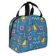 thumbnail image 2 of Easygdp Sailboat With Sailing Bolsa Térmica Premium - Tela Oxford Impermeable, Gran Capacidad, Bolsillo Frontal, Unisex para Trabajo, Escuela, Actividades al Aire Libre y Picnics, 2 of 8