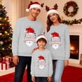 thumbnail image 4 of Rotm Christmas Matching Shirts Custom Christmas Most Likely Family Matching 2025 Long Sleeve T-Shirts, Personalized Xmas Festive Long Sleeved Family Pajamas Grey,M, 4 of 6