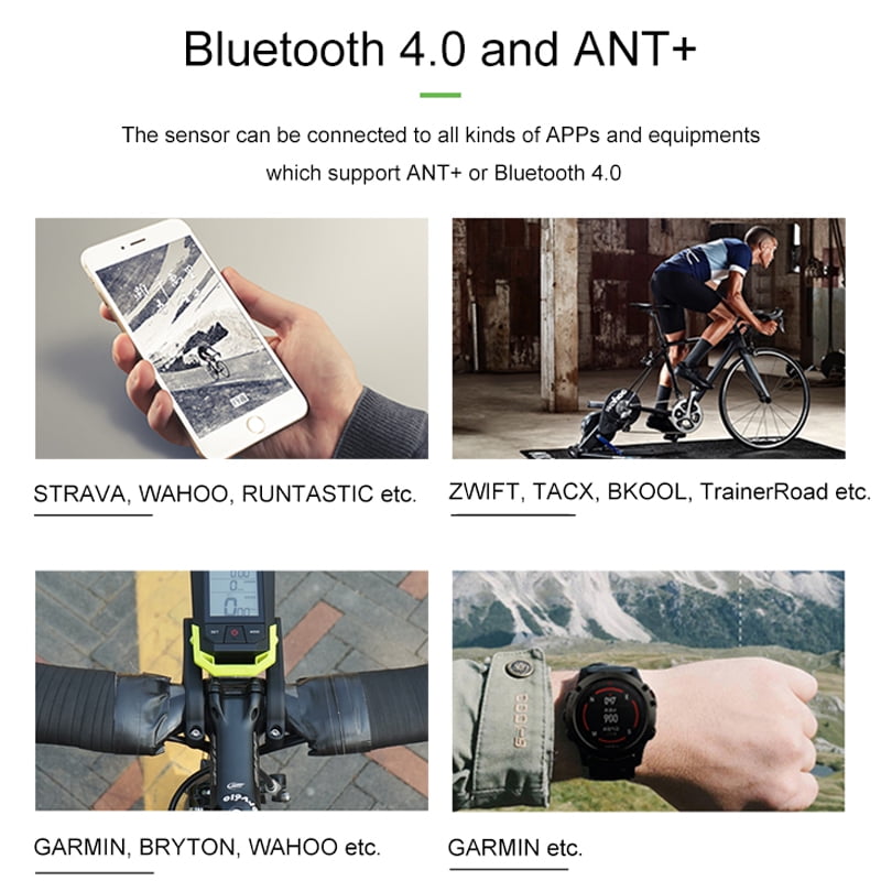 cycplus bike speed and cadence sensor