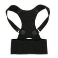 thumbnail image 2 of Corrector de postura unisex para adultos y niños, cinturón de soporte de hombro ajustable (XL), 2 of 14