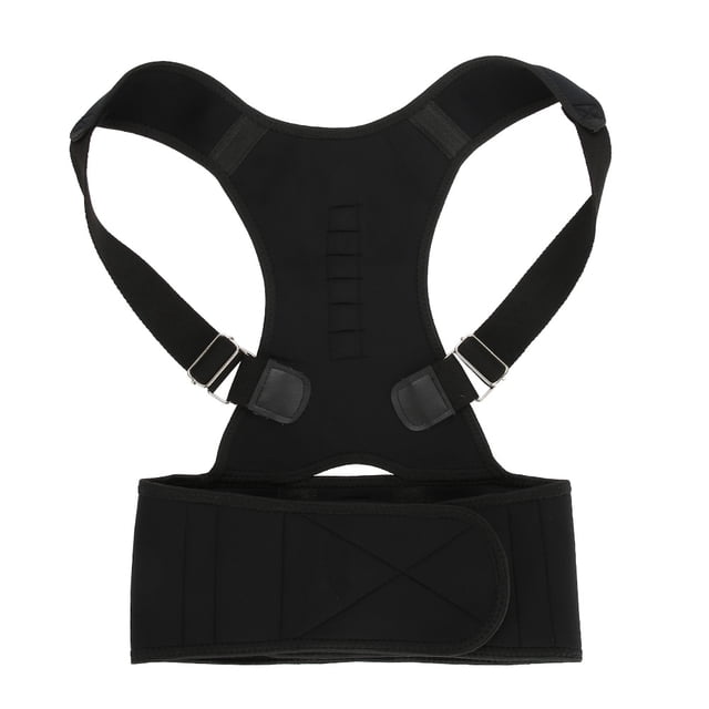 Soporte corrector de cifosis, Corrector de postura unisex para corrector de postura del hombro Soporte para hombro Características de vanguardia