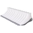 thumbnail image 1 of Calcetines Hanes Double Tough Max Cushion, paquete de 12, blancos, 1 of 2