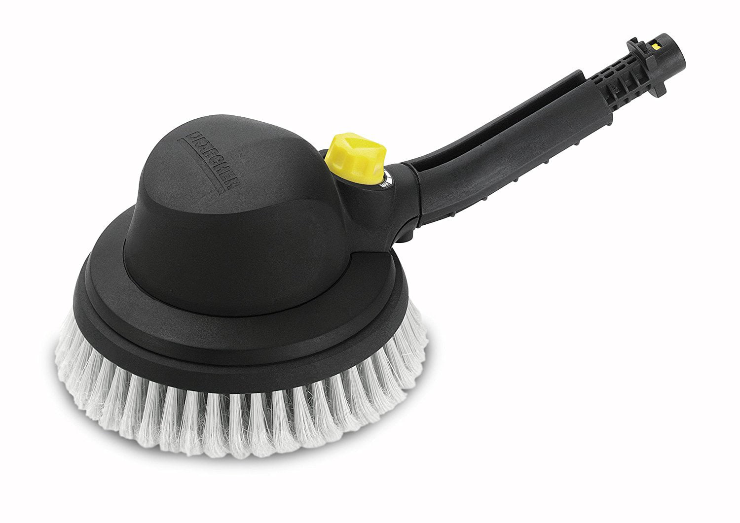 Rotating Wash Brush Accessory for Electric Power Pressure Washers
