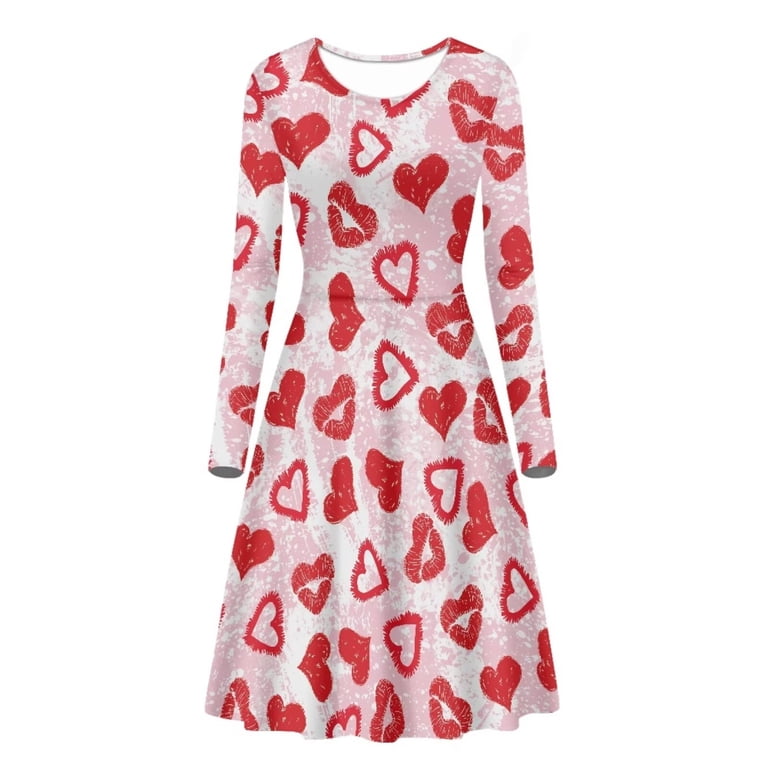 Short Valentine Formal Dresses Valentines Day Party Dress 2026 Valentines  Day Dresses For Women V Neck
