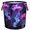 Multicolor 1, variant on ADECORIVY Pineapple Laundry Basket, Foldable Laundry Hamper, Dirty Clothes Hamper Clothes Organizer Basket for Bathroom, Bedroom, Dorm