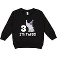 thumbnail image 2 of Inktastic 3rd Birthday Zoo Elephant Childs Toddler Sweatshirt, 2 of 4