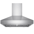 thumbnail image 1 of VICTORY Range Hood - 750 CFM 36 Pouces - (Wall Mount) - Stainless Steel (Twister), 1 of 5