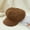 coffee, variant on SikaFu Internet Celebrity New Breda Hat Retro Octagon Autumn Winter Hat Clothing With Pure Color Peaked Cap