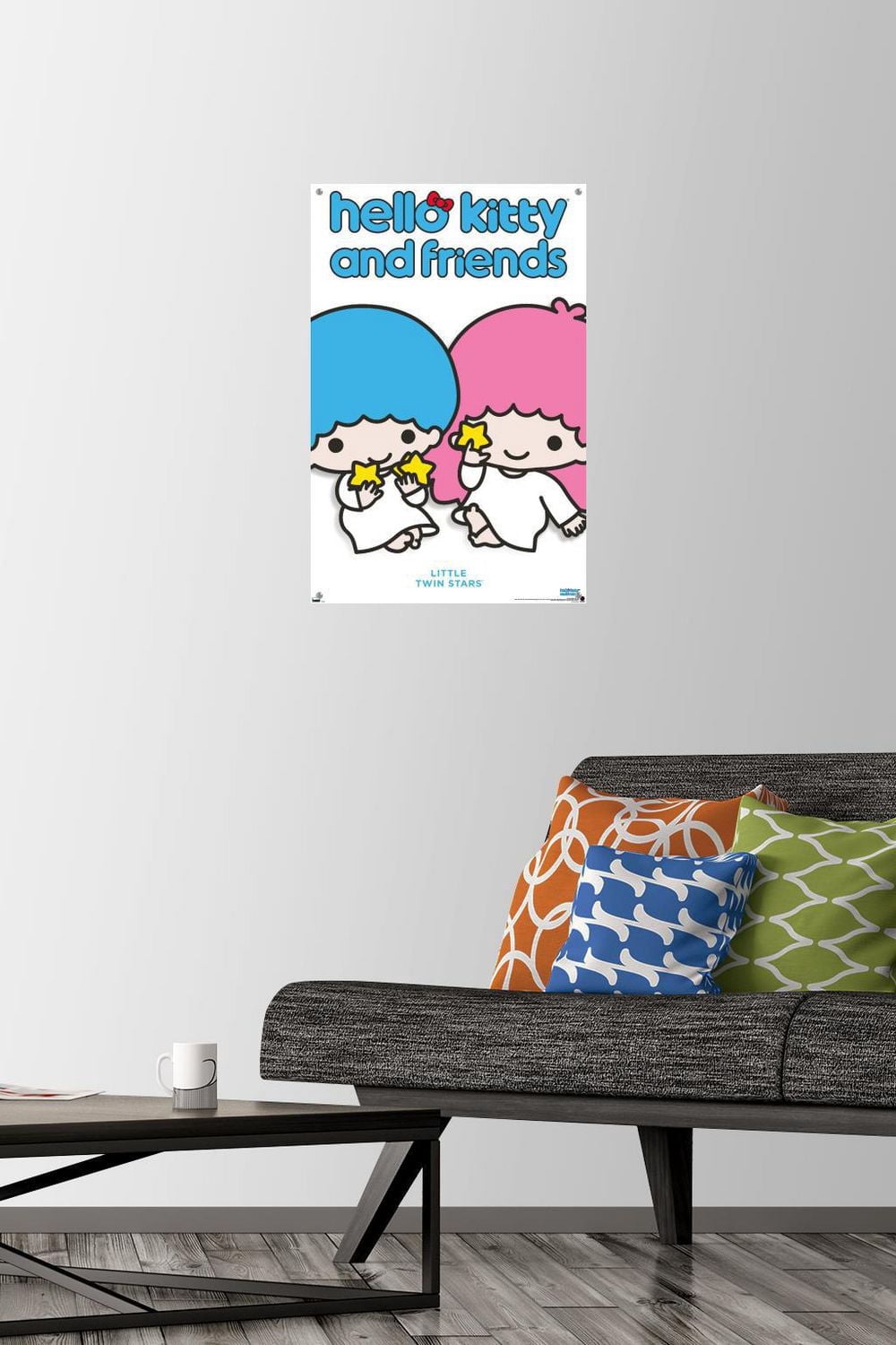 Hello Kitty et ses amis : Bonjour - Série de longs métrages Little Twin Stars