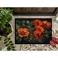 thumbnail image 3 of Poppies by Daphne Baxter Door Mat, 3 of 4